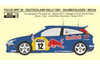 Transkit – Ford Focus WRC 00 Rally Deutschland 2001